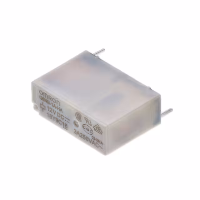 G5NB-1A-HA DC12 Omron Electronics Inc-EMC Div  Power Relays Over 2 Amps